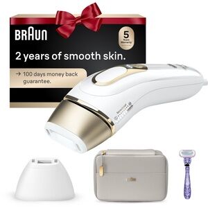 Braun Silk Expert Pro5 Hair Removal System